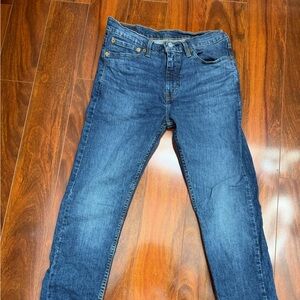 Levi's Men's Dark Blue Slim Jeans